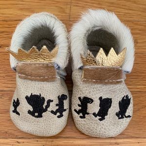 CUSTOM where the wild things are moccasins